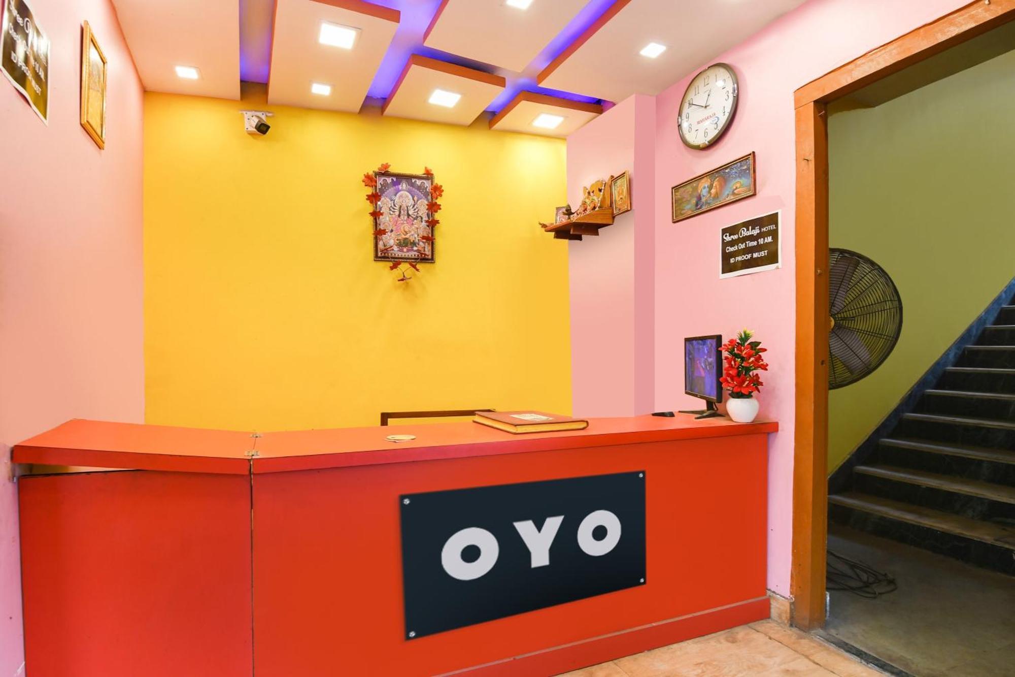 Hotel O Shree Balaji Hotel Salt Lake City 外观 照片